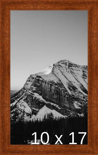 Miniatura 242 de Frame It Easy Marco de madera negra de 10 x 5 (Derby)