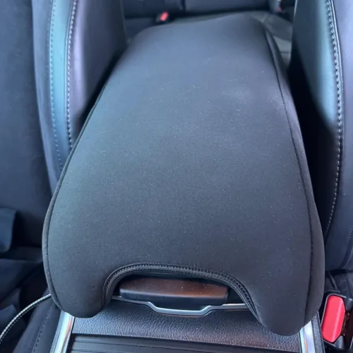 Miniatura 26 de AOMSAZTO Fundas de reposabrazos para Cadillac Escalade 2007-2014 Negro