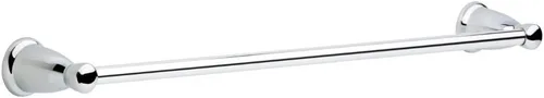 Miniatura 14 de Franklin Brass Kinla (1-Paquete) Barra de Toallas de 24 Pulgadas para Baño, Soporte de Barra Montado en Pared, Color Negro Mate, Herramienta Mate