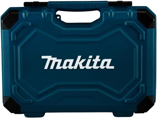 Miniatura 8 de Makita E-06616 - Juego de mantenimiento (120 piezas), color azul y negro
