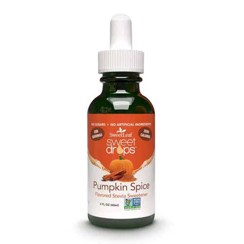 Miniatura 13 de SweetLeaf Sweet Drops - Edulcorante líquido de stevia saborizado, extracto de stevia orgánico, cero calorías, sin gluten, apto para keto, sin OGM