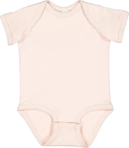 Miniatura 75 de RABBIT SKINS, Body de manga corta de jersey fino suave para bebé