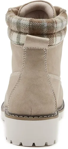 Miniatura 4 de COTTIMO Botas de invierno antideslizante con forro de piel para mujer
