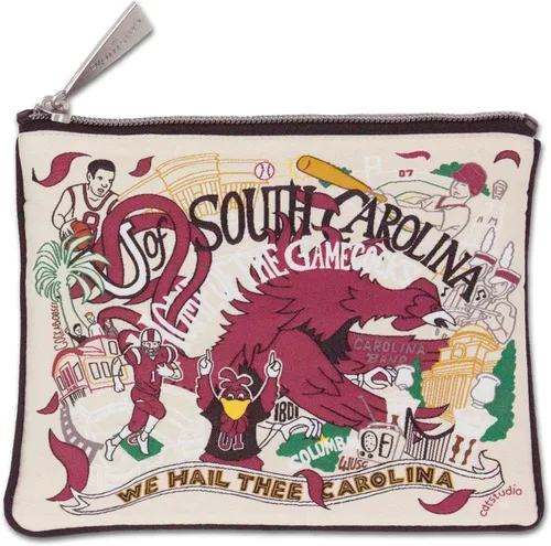 Miniatura 34 de Catstudio Bolsa con cremallera Parent South College, Universidad de Virginia