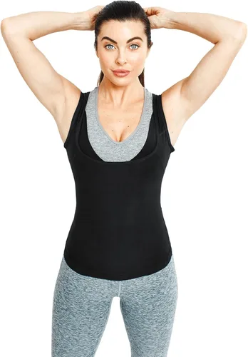 Miniatura 2 de Sweat Shaper - Chaleco para mujer Negro