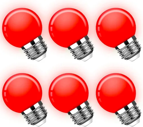 Miniatura 9 de Bombillas LED de bajo vatio, equivalente a 1 W, 15 W, blanco suave, 3000 K, esmerilado, pequeñas bombillas G40 para espejo de tocador, baño, porche