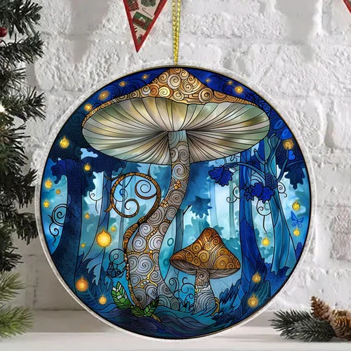 Miniatura 8 de Adorno de atrapasoles de cristal con diseño de mal de ojo, decoraciones de Navidad, adornos de Navidad para árbol, ideas de regalo de vacaciones