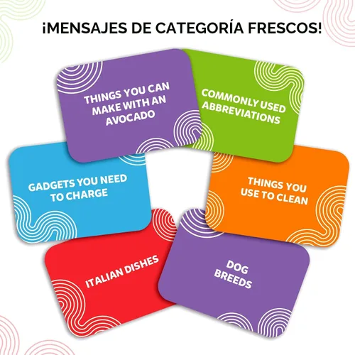 Miniatura 6 de Skillmatics Juego de mesa y cartas: juego de primera a 5, categoría con un toque, perfecto para fiestas, familia, noche de juegos, pensamiento