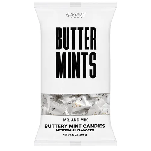 Miniatura 7 de Buttermints, 13 oz. Bolsa, Aproximadamente 100 mentas envueltas individualmente