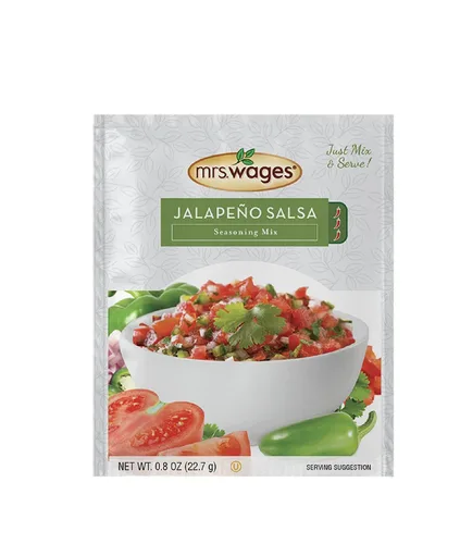 Miniatura 9 de Mrs. Wages Mezcla de condimentos para salsa de chipotle y ajo, rápida y fácil, condimento para salsa sabroso, variedad de usos, sabor fresco