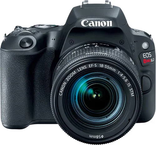Miniatura 2 de Canon EOS Rebel SL2 Cámara DSLR con lente zoom f/3.5-5.6 STM de 0.709-2.165 in + tarjeta de 32GB, trípode, funda y más (paquete de 18 piezas)