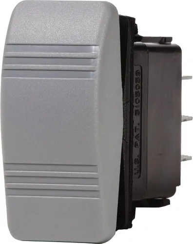Miniatura 5 de Blue Sea Systems - Interruptor Contoura III Resistente al agua, negro y gris