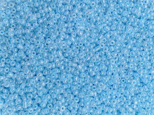 Miniatura 10 de Tamaño de las cuentas de semillas: 11/0 50 gr / 1.76 oz (transparente)