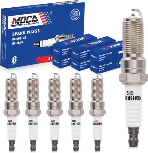 Miniatura 36 de MOCA SP546 Paquete de 4 bujías - Compatible con Ford Expedition, F150, F250 Super Duty, Lincoln Mark LT 5.4L y 6.8L
