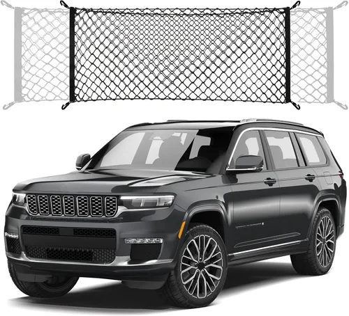 Miniatura 9 de Red de carga para maletero estilo sobre compatible con KIA Telluride nueva red de malla de nailon para puerta trasera de automóvil 2026 2025 2024