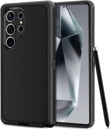 Miniatura 17 de Jiunai Funda para Samsung Galaxy A34, resistente, a prueba de golpes, de doble capa, protección de puerto, híbrida, resistente, para Samsung Galaxy
