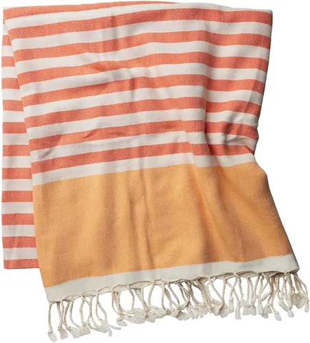 Miniatura 4 de Feelgoodz Toalla ultra suave artesanal turca playa/piscina/gimnasio/picnic (medianoche)