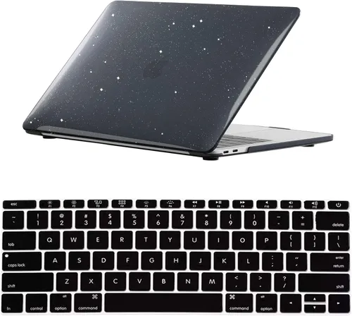 Miniatura 17 de Funda para laptop compatible con MacBook Air de 13 pulgadas, modelo de lanzamiento 2010-2017 A1466 A1369, diseño de puntos redondos elevados, funda