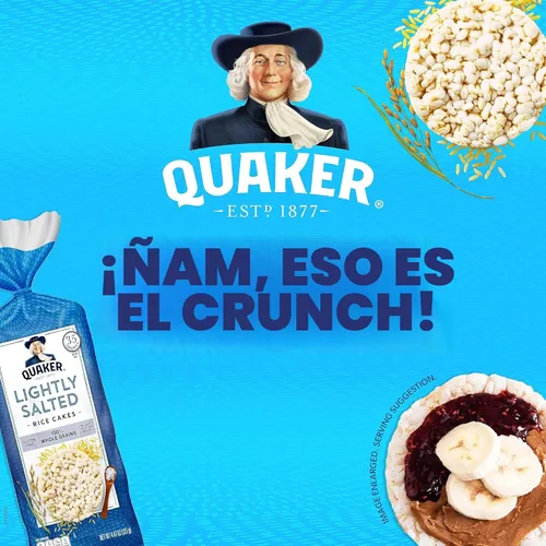 Miniatura 5 de Quaker crujientes de arroz, paquete con 6 variedades de sabores