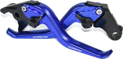 Miniatura 11 de Fishbone Pattern Short Brake Clutch Lever Set Compatible with Yamaha Fazer FZ-1 FZ-8 FZ-6 FZ-6R FZS60, CNC Aluminum Alloy Made (Black)