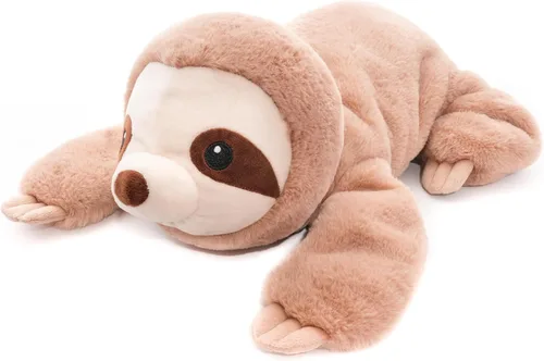 Miniatura 13 de WEIGEDU Animal de Peluche de Gato con Peso con Ojos Bordados y Paquete de Peso Extraíble - 20 Pulgadas, 2.3 Libras para Niños y Adultos