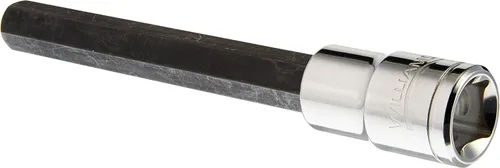 Miniatura 2 de Williams JHW35296 1/2 "Drive Hex Long Bit Socket, 0.472 in