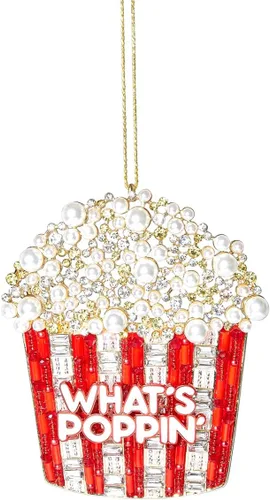 Miniatura 11 de Adornos de artista de Navidad, decoraciones de árbol de Navidad, paleta de dibujo de artista, regalos de recuerdo colgantes para hermanas, mamá