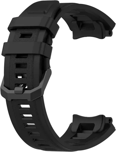 Miniatura 3 de Paquete de 3 correas de repuesto compatibles con Amazfit T-Rex 2, repuesto deportivo de silicona suave y flexible resistente al sudor para Amazfit