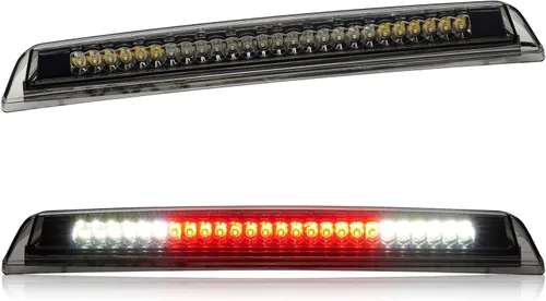 Miniatura 40 de Tercera tercera luz de freno, luz de freno LED de montaje alto para Chevy Silverado GMC Sierra 1500 2500 3500 HD Classic, lámpara de carga trasera