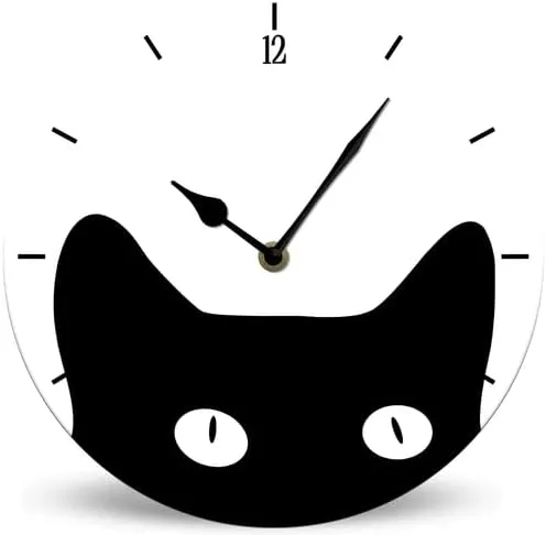 Miniatura 8 de Reloj de pared para decoración de Apple, 10 pulgadas, silencioso, sin tictac, decoración de aula para el hogar, reloj de pared de regreso a clases