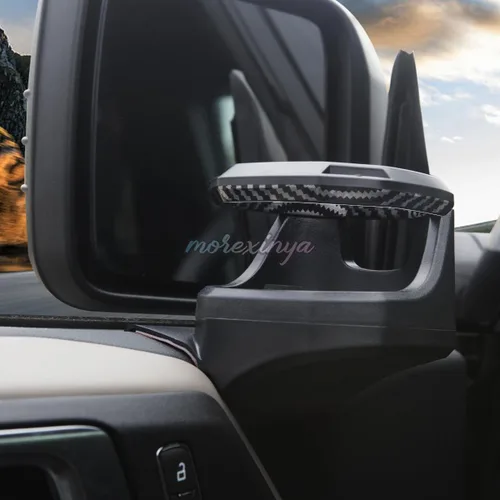 Miniatura 2 de Portavasos de ventana para Ford Bronco de 2/4 puertas 2021 2022 2023 hasta 30 onzas antideslizante de 2 lados para bebidas de automóvil, soporte