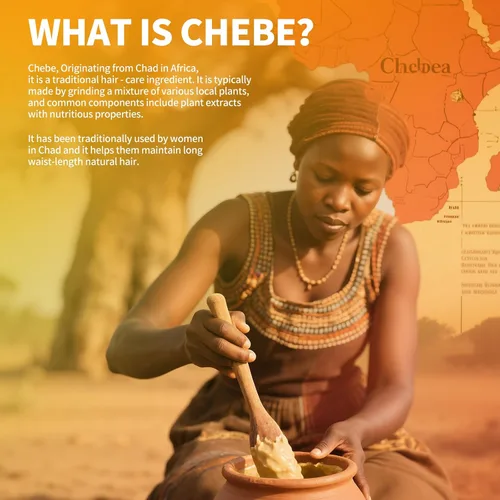 Miniatura 2 de SEVICH Naturals - Juego de champú y acondicionador Chebe - con polvo 100% africano Chebe Essence, tratamiento capilar de pérdida fina, humedad