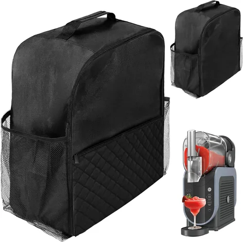 Bolsa organizadora para Ninja SLUSHi Slushie Machine FS301 y FS299, para Ninja Slushie cubierta de polvo Accesorios Patrón de diamante Frozen Drink