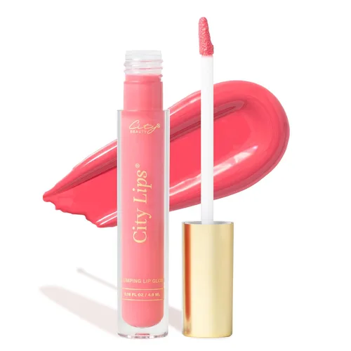 Miniatura 19 de City Beauty City Lips Plumping Lip Gloss - Brillo de alto brillo para labios más completos y de aspecto más joven Tratamiento labial hidratante