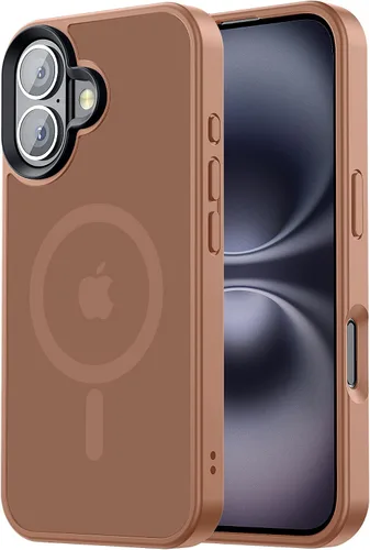 Miniatura 40 de Tigowos Magnetic Guardian - Funda diseñada para iPhone 11 Pro [probada en caídas de grado de 10 pies y compatible con MagSafe] Funda delgada Negro