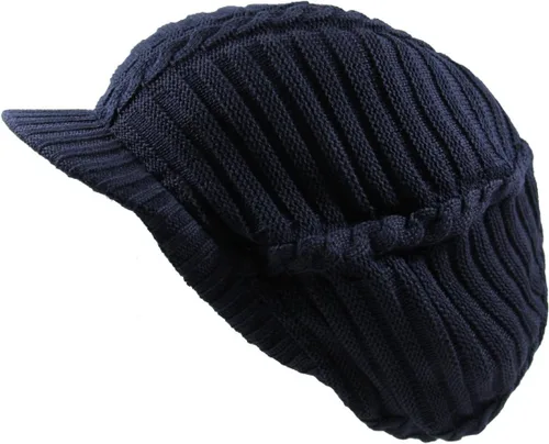 Miniatura 31 de RW Gorro de punto acanalado clásico Rasta 100% algodón