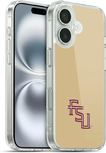 Miniatura 288 de Head Case Designs Funda de gel suave FSU Seminoles de la Universidad Estatal de Florida con licencia oficial compatible con Apple iPhone 13 Pro Max