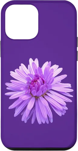 Miniatura 12 de iPhone 15 Purple flower, purple flower, floral tendril floral pattern Case