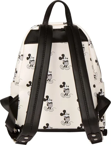 Miniatura 4 de Loungefly Disney Mickey Mouse Mini Mochila Multi Bolsillo