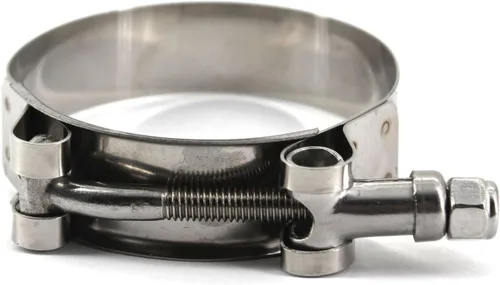 Miniatura 6 de Abrazadera de manguera de acero inoxidable 304 de 51 a 2.244 in (4 piezas)