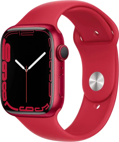 Miniatura 21 de Apple Watch - Serie 7 [GPS 41mm] Reloj inteligente con caja de aluminio azul con correa deportiva azul abismo. Rastreador de actividad física