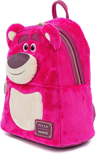 Miniatura 2 de Loungefly Disney Pixar Lotso Cosplay - Bolso de hombro con doble correa para mujer, Multi
