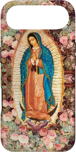Miniatura 26 de Funda para iPhone 11 Lady of Guadalupe Rosas Rosas Flores Católica Virgen María