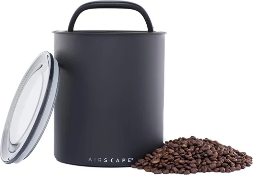 Miniatura 2 de AirScape Kilo - Paquete de recipiente de almacenamiento y cucharada de café, recipiente grande para alimentos, tapa hermética patentada por Estados