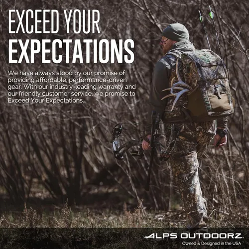 Miniatura 8 de ALPS OutdoorZ Willow Creek Pack - Paquete de día de caza con depósito de hidratación de 3L RealTree APX