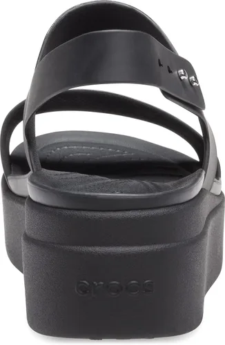 Miniatura 3 de Crocs Women's Brooklyn Low Wedges Sandal