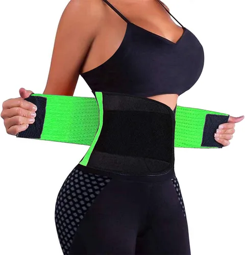 Miniatura 17 de VENUZOR Cinturón de entrenamiento de cintura para mujer – Faja reductora de cintura – Cinturón adelgazante – Cinturón deportivo (grado UP)