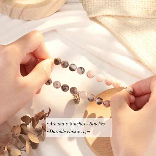 Miniatura 5 de Tarsus Pulsera con dije para el Día del Padre, Día de la Madre, para mujeres y hombres, el mejor regalo de mamá para mujeres, regalos para papá