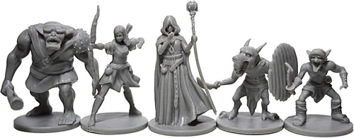 Miniatura 7 de DRUNK'N DRAGON DND Enemies Minis 25 miniaturas de fantasía para juegos de rol de mesa/mazmorras y dragones, miniaturas a granel sin pintar, juego