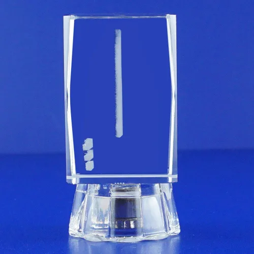 Miniatura 5 de Primera Comunión para niña, 12 piezas de recuerdo de cristal 3D, regalos de Primera Comunión, personalización y personalización, grabado grabado